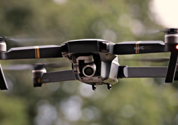 Drones geram economia na agricultura